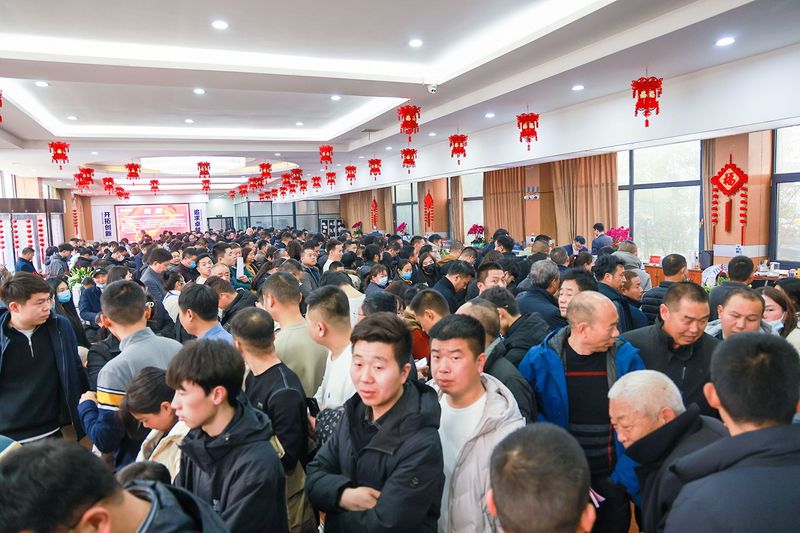 产销两旺｜河南云顶国际喜迎新春开门红